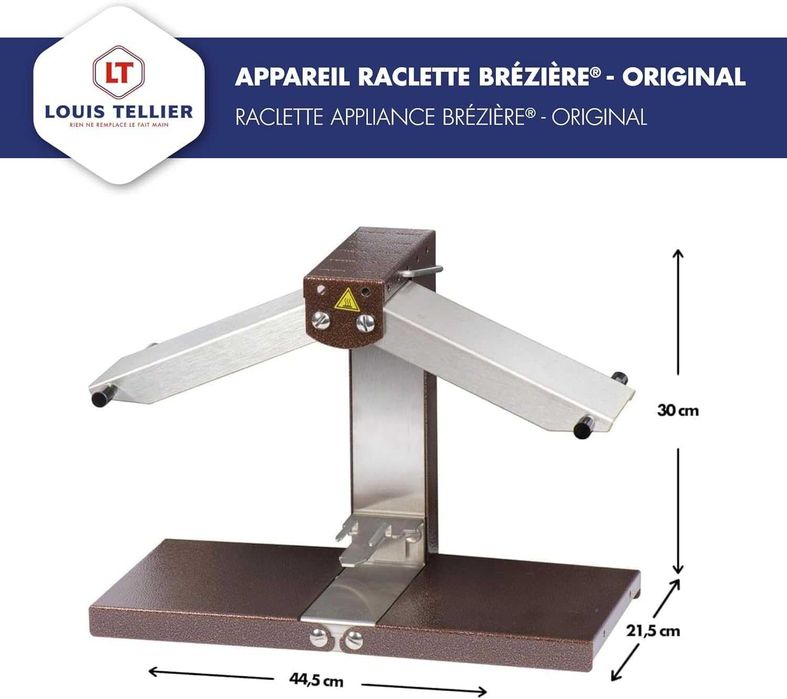 Раклет за фондю и кашкавал Louis Tellier,Гаранция