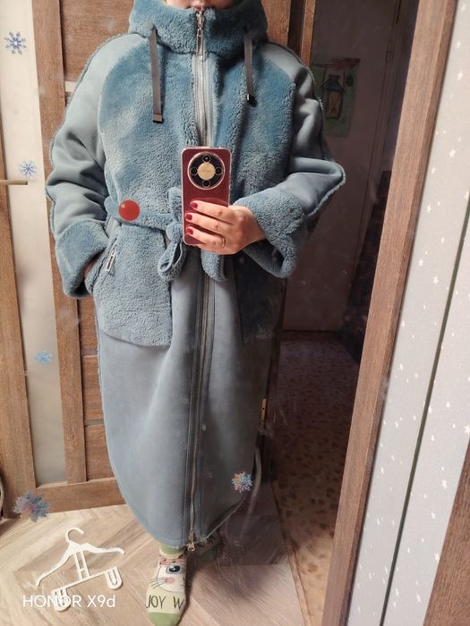 Продам двустороннюю дубленку