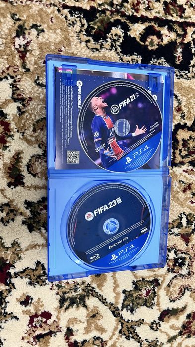 Фифа 21,23 для пс4