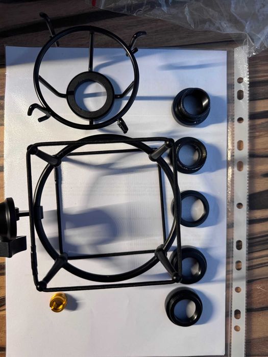 Shock Mount (suport) microfon condensser