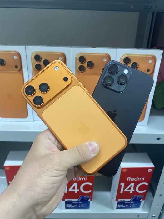 Айфон 17 про макс