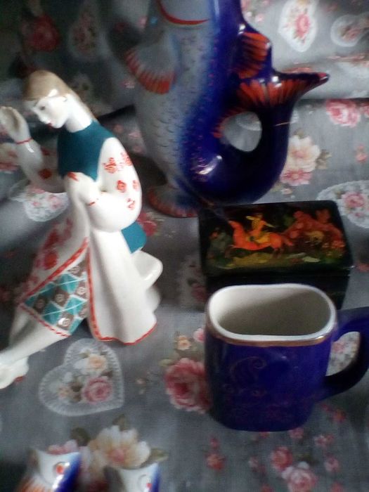 Советские статуэтки