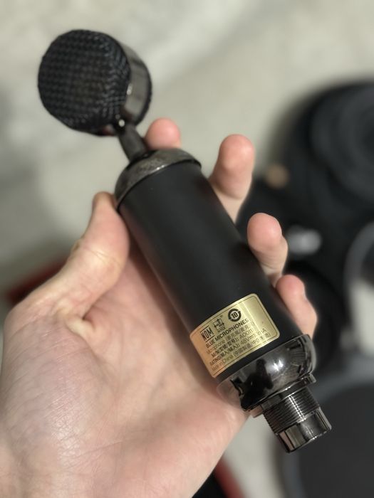 Blue Spark — студийный конденсаторный микрофон | Полный комплект