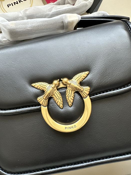 Дамска чанта Pinko Love Box Bag