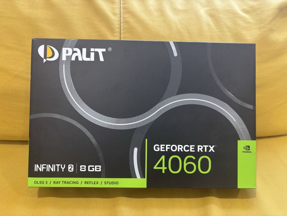 Видеокарта Palit GeForce RTX 4060 Infinity 2 8GB