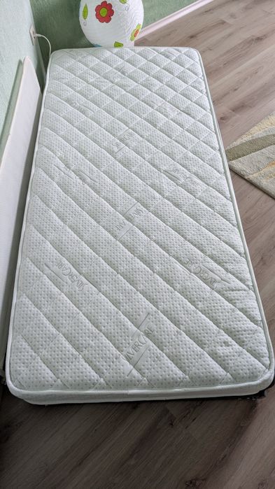 Двулицев матрак 90х200 TED SILVER STAR MEMORY