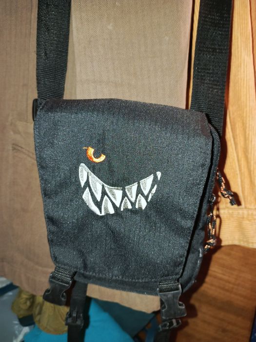 Сумочка-монстр на Хэллоуин!