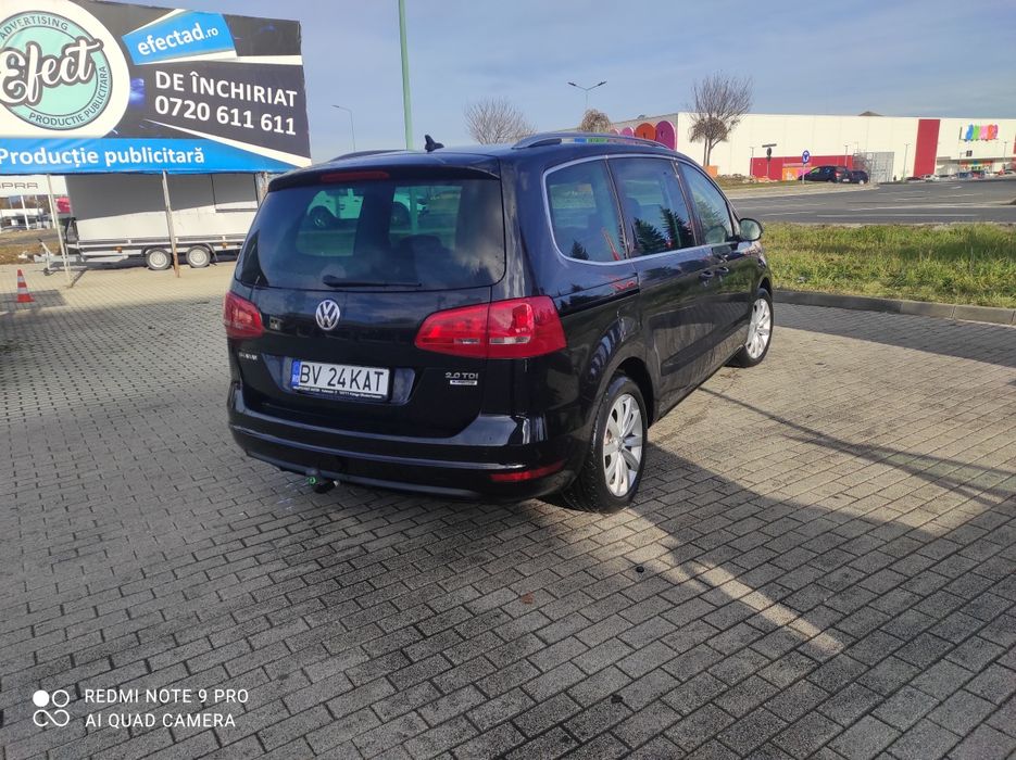 VOLKSWAGEN Sharan 2015 — imagine 4