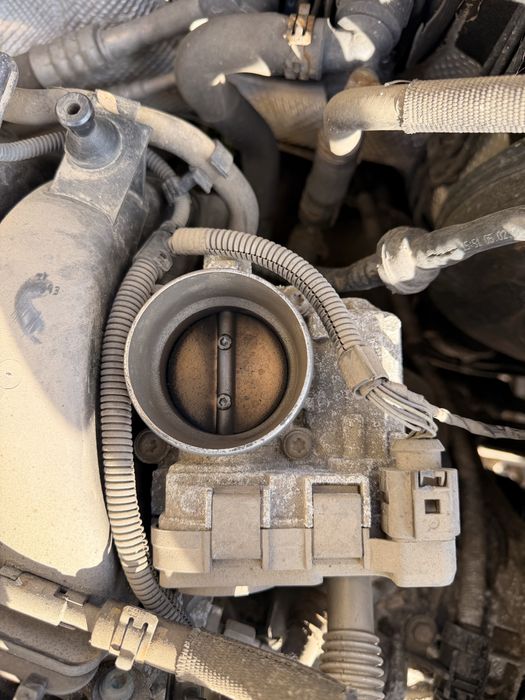 Chiuloasa clapeta motor 1.6 FSI BLP BLF BAG vw golf 5 audi a3 skoda