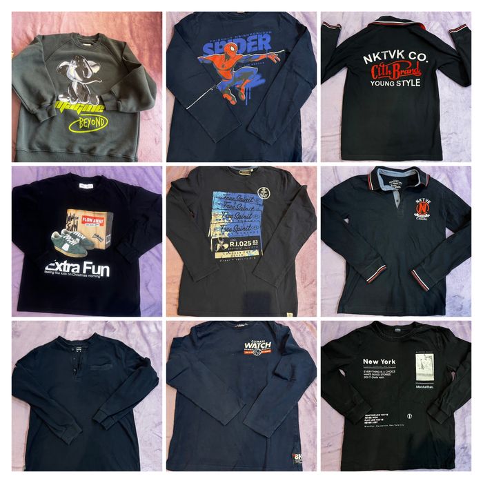 Лот от дрехи за момче размер 152 - 158