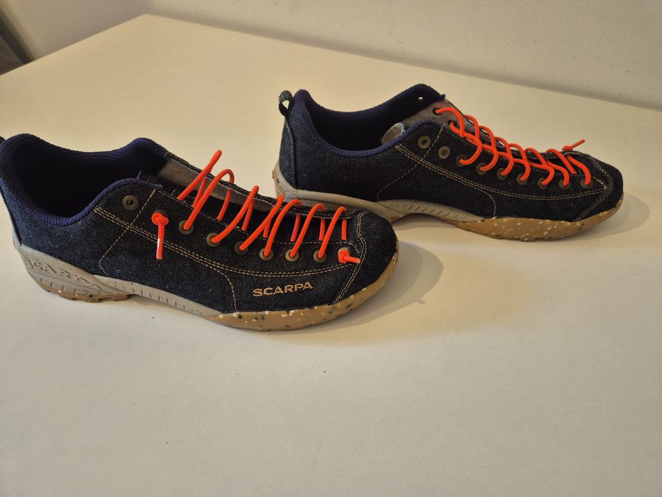 Scarpa Mojito Planet Denim