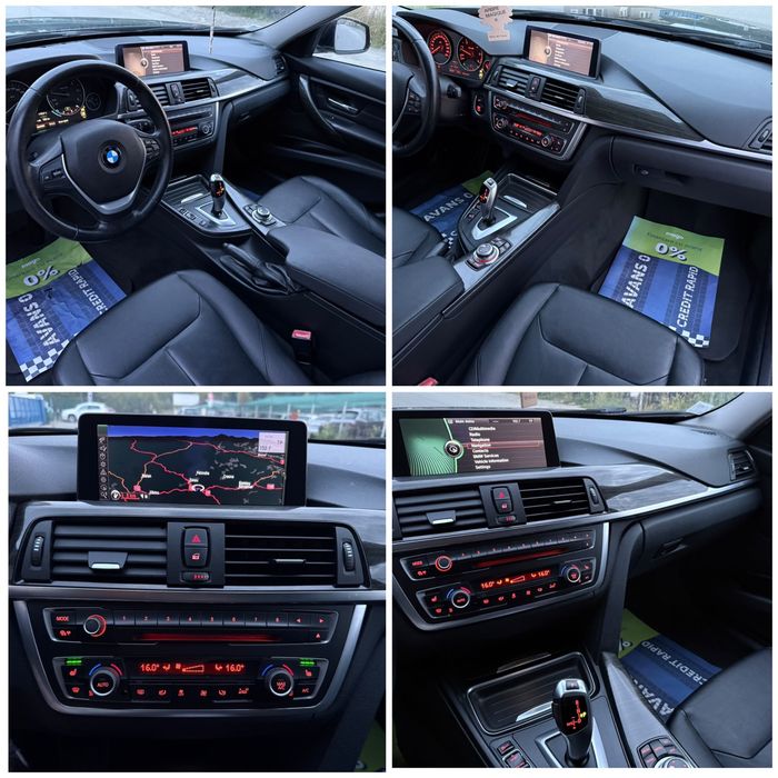 Bmw 320d 184cp seria3 f30 LUXURY automat