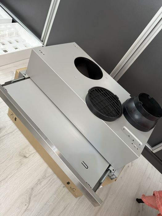 Hota telescopica incorporabila Gorenje gri, garantie + factura Altex