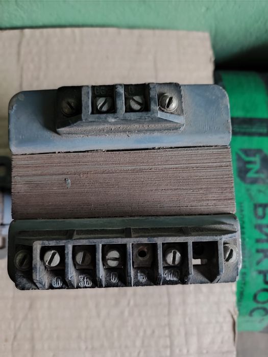 Трансформаторы напряжения