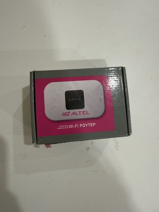 Wi fi роутер Алтнл