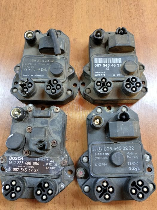 Каммутатор на Мерседес 102 двигатель