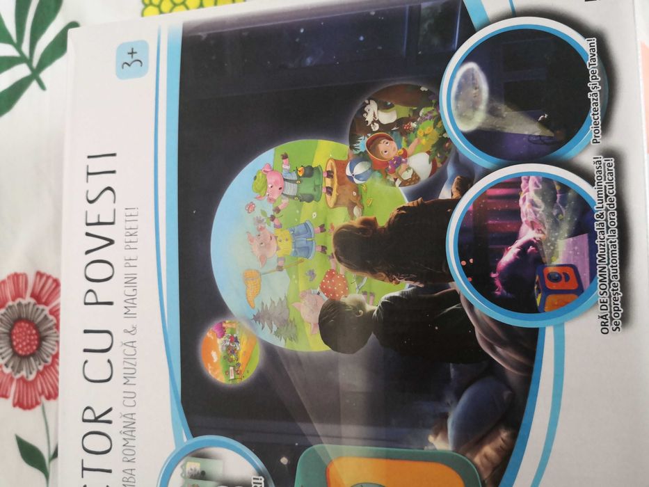 Jucarie Cubul cu Povesti - nou sigilat