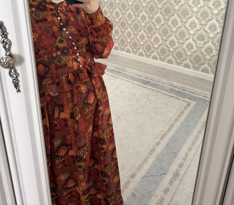 Этно көйлек “Kelin look” бренд