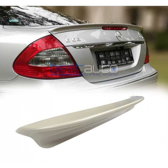 AMG спойлер за багажник за Mercedes E-Class W211 (2002-2009)