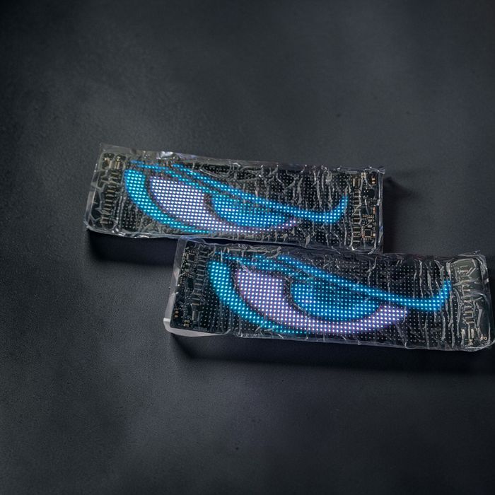 2 X Panou LED Matrix Flexibil RGB – Control prin Aplicație/Bluetooth