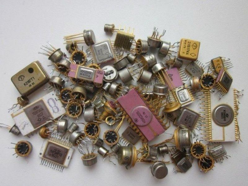 радио детали советские