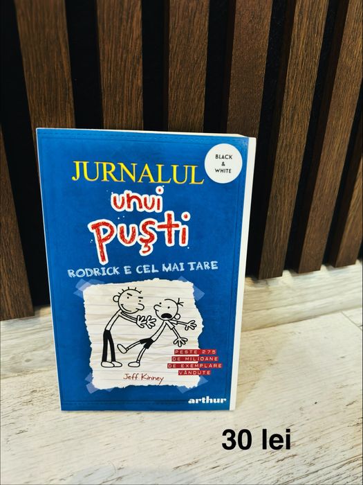 Jurnalul unui puști. Vol. 1-8 si 18-19 part. 1