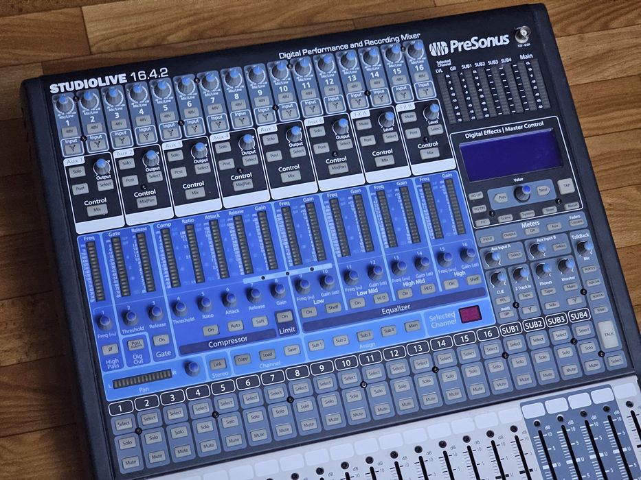Цифровой микшерный пульт PRESONUS 16.4.2