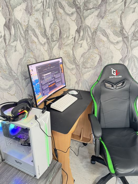 Продам игровой ПК + полный сетап