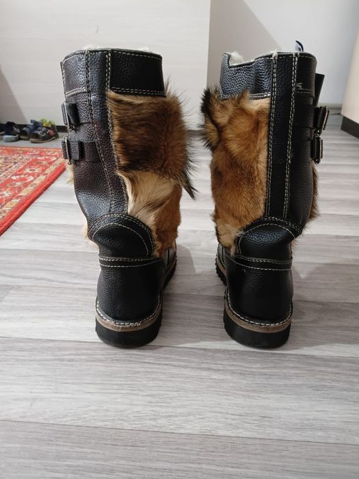 Монгольские унты