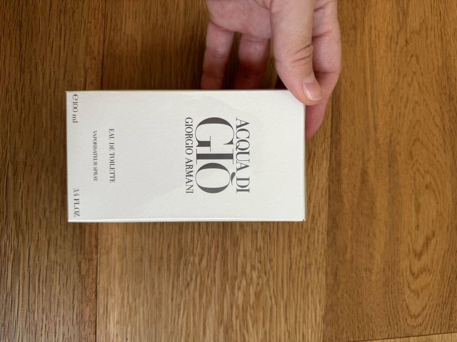 Мужской аромат Giorgio Armani 100 мл с француского дома оригинал