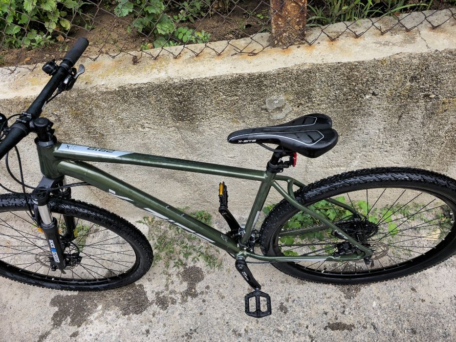 Алуминиев Датски велосипед 29цола XL рамка 2х9 Shimano Cues