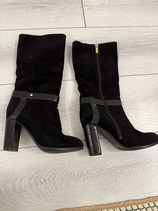 Продам женские сапоги(зима)