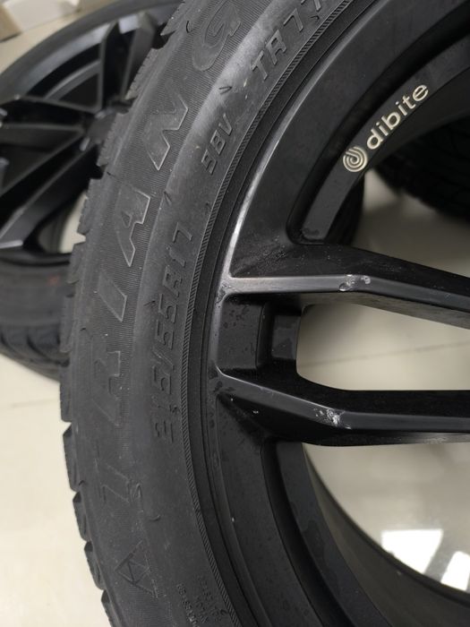 Диск с резиной бу