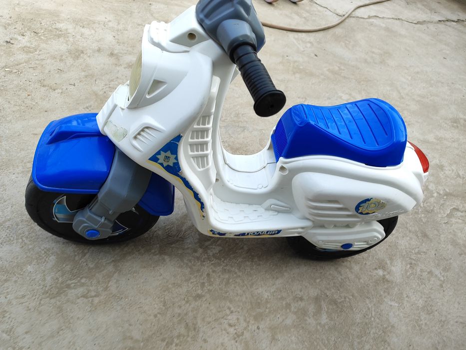 Детско колело и мотор