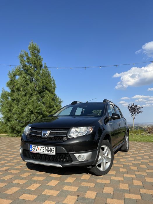 Dacia Sandero Stepway 1.5 dCi 90 CP | 2016 | Unic proprietar | 230.000 km