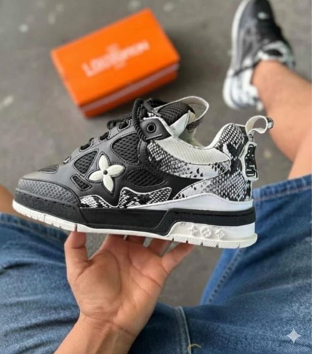 Adidasi Louis Vuitton Skate** Premium**