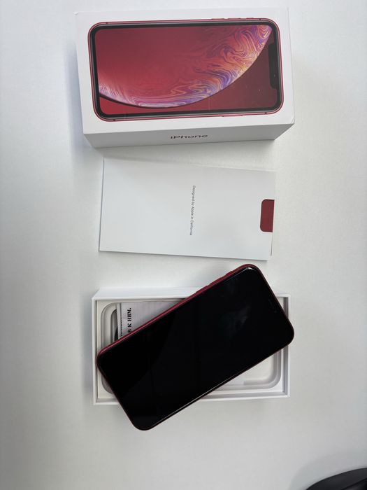 IPhone XR, Red, 128GB