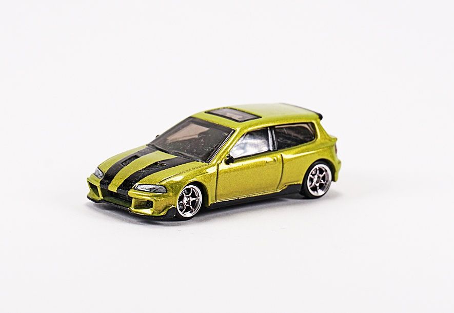 Къстъм колички Hot Wheels Honda Civic
