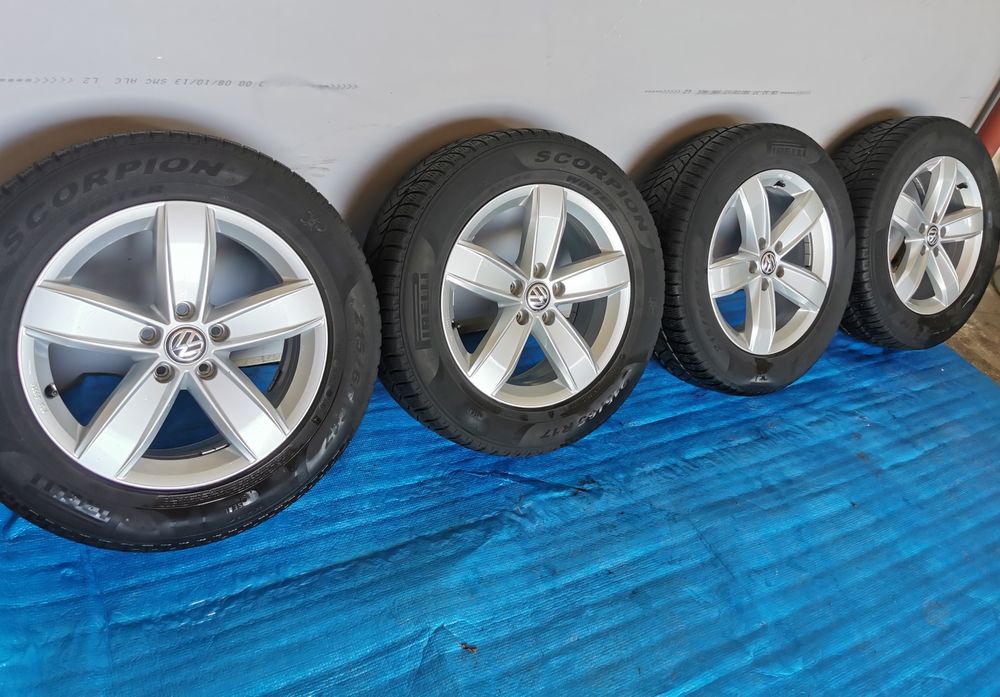 Jante Originale VW Tiguan 2 215/65R17