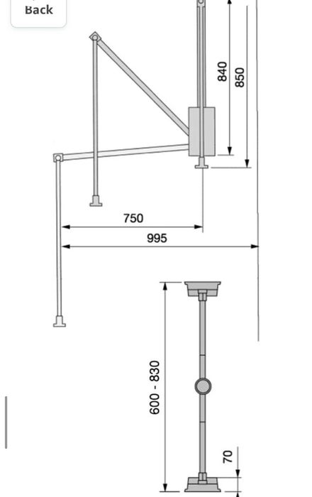 Emuca
culoareGri
Dimensiunile produsului34,1L x 6,3W centimetri
materialoţel
greutate3,24 kilograme
Greutate maximă recomandată12 kilograme
Latime ext
