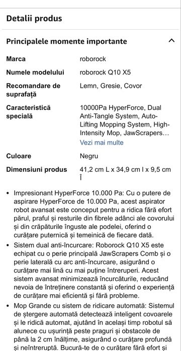 Roborock  Q10 X5 - sigilat