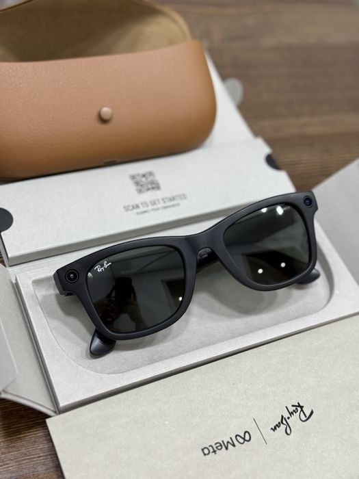 Продам очки ray ban meta