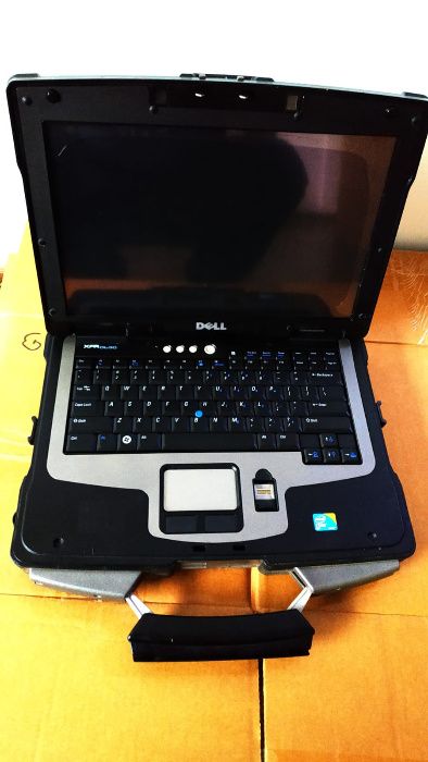 Laptop Militar Dell XFR/Panasonic CF31/53 Antisoc, Diagnoza GRATUIT !