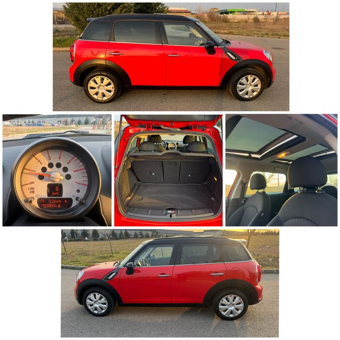 Mini Cooper CountryMan S 2.0 Diesel 143 cp N47*2012* EURO 5 / Trapa