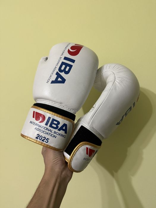 Перчатки и шлем IBA