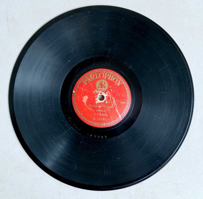 Patefon romanesc- Metrom- Republica Populara Romana 1957
