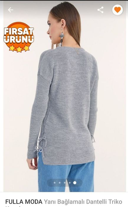 Turetskiy ayollar sviteri