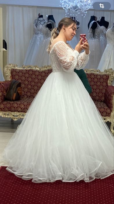 Vând rochie de mireasa