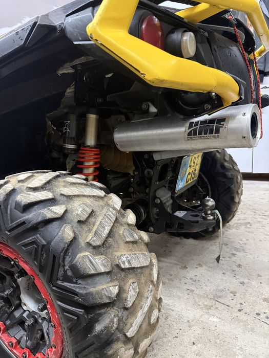 Can-am outlander 650