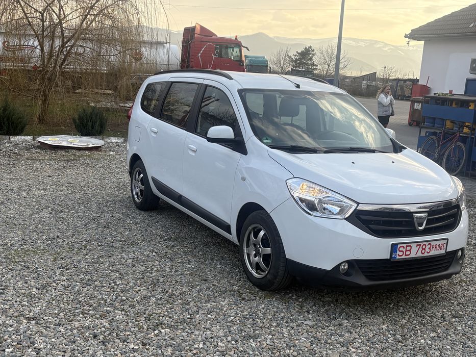 Dacia lodgy -1,6 benzina - Rar efcetuat